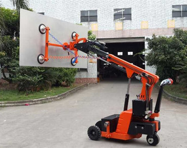 350Kg懸臂式電動玻璃吸盤車